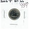 Image 1 : 2006P Canadian 10 Cents. Specimen-66. Nice.