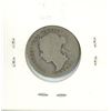 Image 2 : 1900 Canadian Victorian Silver 25 Cents. G-4.