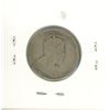 Image 2 : 1905 Canadian Edward VII Silver 25 Cents. Key Date. Mintage of 800,000. G-4.