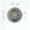Image 2 : 1963 Canadian Silver 25 Cents. MS-63 with Cameo contrast. Bright White. Nice.