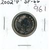 Image 1 : 2002P Canadian 25 Cents. Specimen-66. Nice.