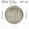 Image 1 : 1944 Silver 50 Cents. World War II issue. EF-40. Nice.