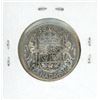 Image 2 : 1946 Silver 50 cents. Hearing Aid in King’s Ear from Die Clash. VF-20. Scarce.