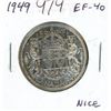 Image 1 : 1949 Silver 50 Cents. EF-40. Nice.