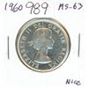 Image 1 : 1960 Silver 50 Cents. MS-63. Nice.