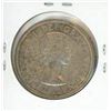 Image 2 : 1956 Canadian Silver Dollar. Key Date. Mintage of 209,092. EF-40.