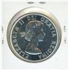 Image 2 : 1964 Canadian Silver Dollar. Commemorates the pre-Confederation meetings in Charlottetown and Quebec