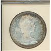 Image 2 : 1967 Canadian Silver Dollar. Commemorates the Centennial of Canada. MS-63. Nicely Toned.
