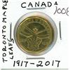 Image 1 : 1917 – 2017 Toronto Maple Leafs Loonie. BU. Nice.