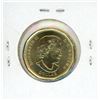 Image 2 : 1896 – 2021 Klondike Colourized Looonie. From an original Mint roll. BU.