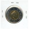 Image 2 : 1999 Nunavut Toonie. Commemorates Canada’s third Territory. From an original Mint roll. BU.