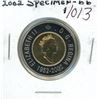 Image 1 : 1952 – 2002 Toonie. Specimen-66. Nice.