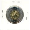 Image 2 : 1944 - 2019 Colourized D-Day Toonie.  From an original Mint roll. BU.