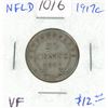 Image 1 : Colony of Newfoundland. 1917c 25 Cents. The Colony’s first 25 cents, minted in Ottawa because of Wor