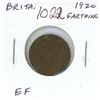 Image 1 : Great Britain. 1920 Farthing. EF-40. Nice.