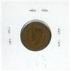 Image 2 : Great Britain. 1943 Farthing. Issued during World War II. AU-50 with Lustre. Nice.