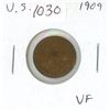Image 1 : U.S. 1909 Lincoln Cent. First year of issue. VF-20.