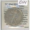 Image 1 : U.S. 1947D Walking Liberty Silver Half Dollar. Denver Mint. F-12.