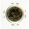 Image 2 : U.S. Gold-Plated 2000D Sacagawea Dollar. BU.