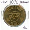Image 1 : 1969 Regina Trade Dollar. BU.