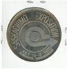 Image 2 : 1970 Saskatoon Trade Dollar. Saskachimo. BU.
