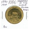 Image 1 : 1890 – 1940 Woodmen of the World Golden Anniversary medal. BU.