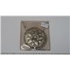 Image 1 : 1967 Nova Scotia Centennial Medal. Huge 50mm Silver Plated medal depicting the provincial flower and