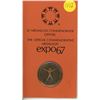 Image 1 : EXPO 67 Medallion. The Official Commemorative Medallion. Bronze. BU. Includes descriptive folder. BU