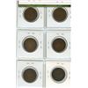 Image 2 : Lot of 6 Canadian Edward VII Large Cents 1905 - 1910. Includes Key Date 1905, 1906, 1907, 1908, 1909