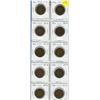 Image 1 : Complete set of 10 Canadian George V Large Cents. Includes 1911, 1912, 1913, 1914, 1915, 1916, 1917,