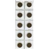 Image 2 : Complete set of 10 Canadian George V Large Cents. Includes 1911, 1912, 1913, 1914, 1915, 1916, 1917,