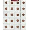 Image 2 : Lot of 20 Uncirculated Canadian Small Cents. Includes 1991, 1992, 1994, 1996, 1998, 1999, 2000, 2001