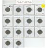 Image 1 : Lot of 14 George V Nickels 1922 – 1936. Missing only 1925 & 1926 Far 6. Coins grade VG-8 to VF-20. A
