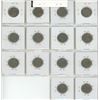 Image 2 : Lot of 14 George V Nickels 1922 – 1936. Missing only 1925 & 1926 Far 6. Coins grade VG-8 to VF-20. A