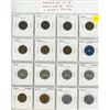 Image 1 : Complete Set of 16 World War II Cents & Nickels 1939 – 1945. Includes both Tombacs plus one Meat Rat