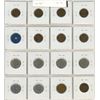 Image 2 : Complete Set of 16 World War II Cents & Nickels 1939 – 1945. Includes both Tombacs plus one Meat Rat