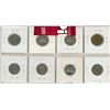 Image 2 : Lot of 8 Canadian Error & Variety 5 Cents. Includes Die Crack, Pill in Ear, Spikes behind head from 