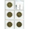 Image 2 : Lot of 5 2002 Canadian Olympic Hockey Team medals including Mario Lemieux, Chris Pronger, Paul Kariy