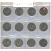 Image 2 : Set of 12 U.S. Kennedy Half Dollars. 1971, 1971D, 1972, 1972D, 1973, 1973D, 1974D, 1976, 1976D, 1981