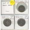 Image 1 : Lot of 3 large denomination coins from Hong Kong. 1978 Dollar, 1988 $2 & 1986 $5.