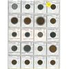 Image 1 : Lot of 20 World War II Coins from Vichy France, German Third Reich, Great Britain, Netherlands under