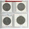 Image 2 : Lot of 4 British commemorative crowns including Winston Churchill, 25th Anniversary of Queen Elizabe