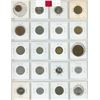 Image 2 : Lot of 20 Caribbean coins from Bahamas, Barbados, British Caribbean Territories, Cuba, East Caribbea