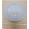 Image 1 : Delphite blue Pyrex plate 12”