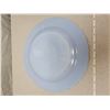 Image 2 : Delphite blue Pyrex plate 12”