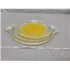 Image 4 : 2 Pyrex casserole “Sunflower” pattern lids