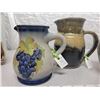 Image 2 : Lot of ceramic pitchers for wine (3)