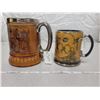 Image 1 : Drinking mugs, Lord Nelson and Arthur Wood, made in England