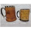 Image 3 : Drinking mugs, Lord Nelson and Arthur Wood, made in England