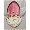 Image 1 : Valentine box of vintage laces